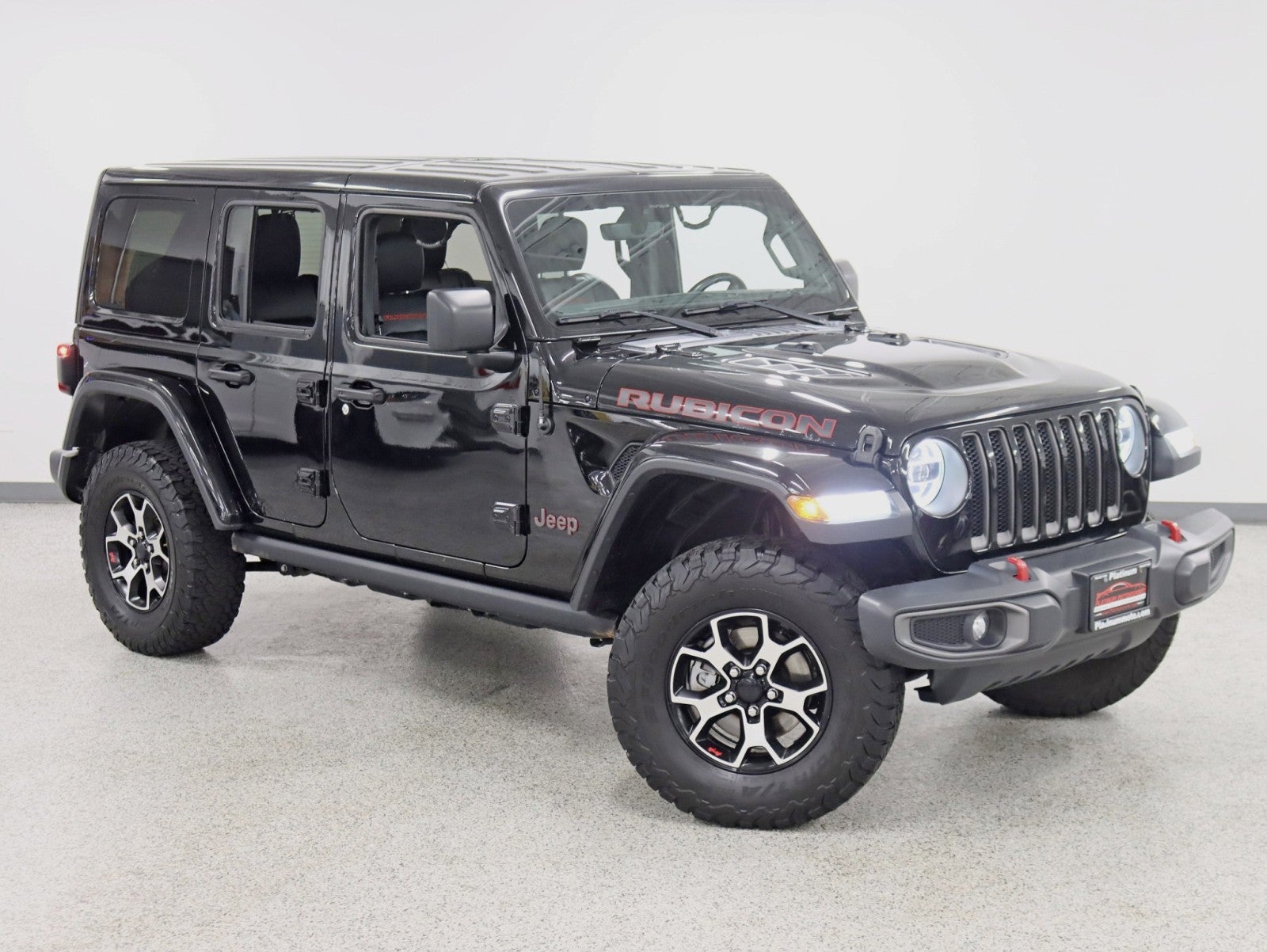 2020 Jeep Wrangler Unlimited Rubicon