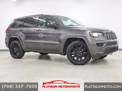 2019 Jeep Grand Cherokee Altitude 2 Owner Nav Back Up Camera Roof Leather Seats Loaded