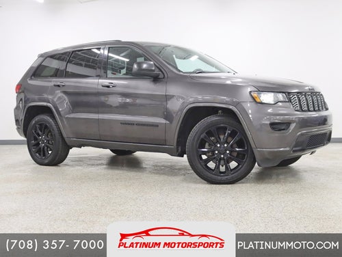 2019 Jeep Grand Cherokee Altitude 2 Owner Nav Back Up Camera Roof Leather Seats Loaded