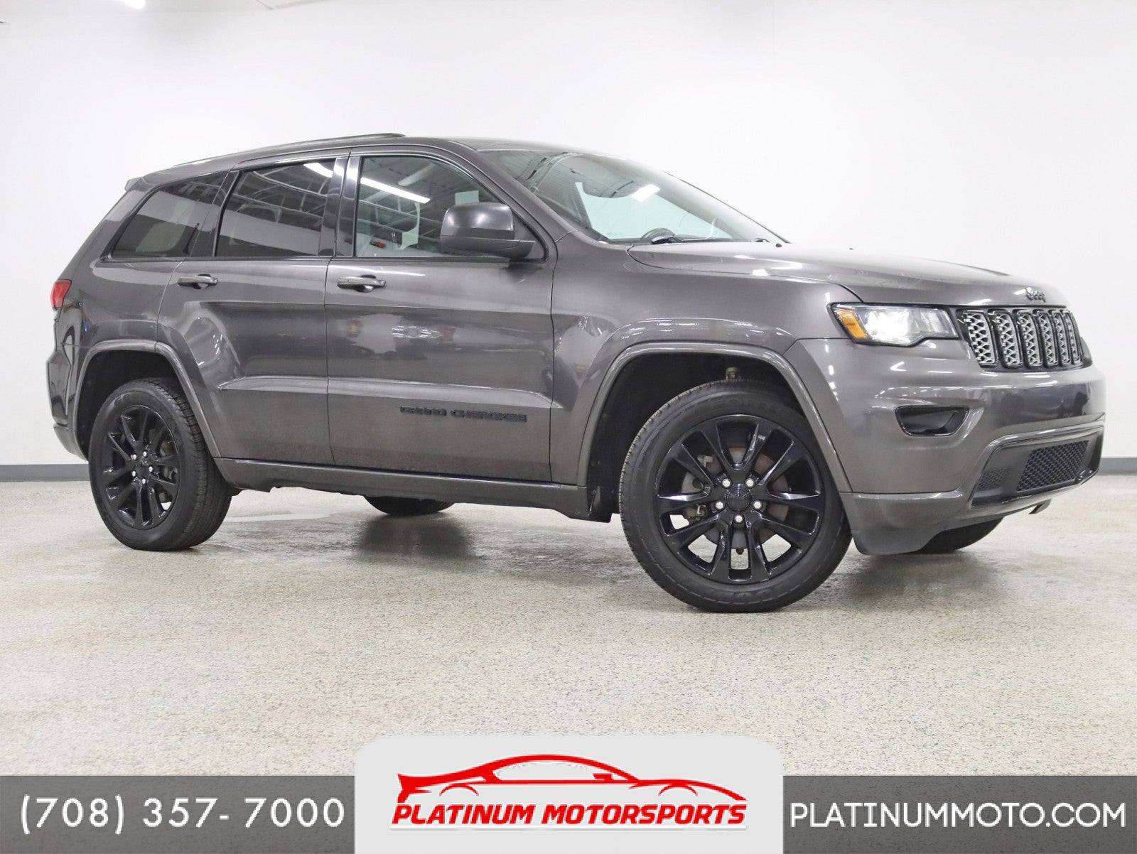 2019 Jeep Grand Cherokee Altitude 2 Owner Nav Back Up Camera Roof Leather Seats Loaded