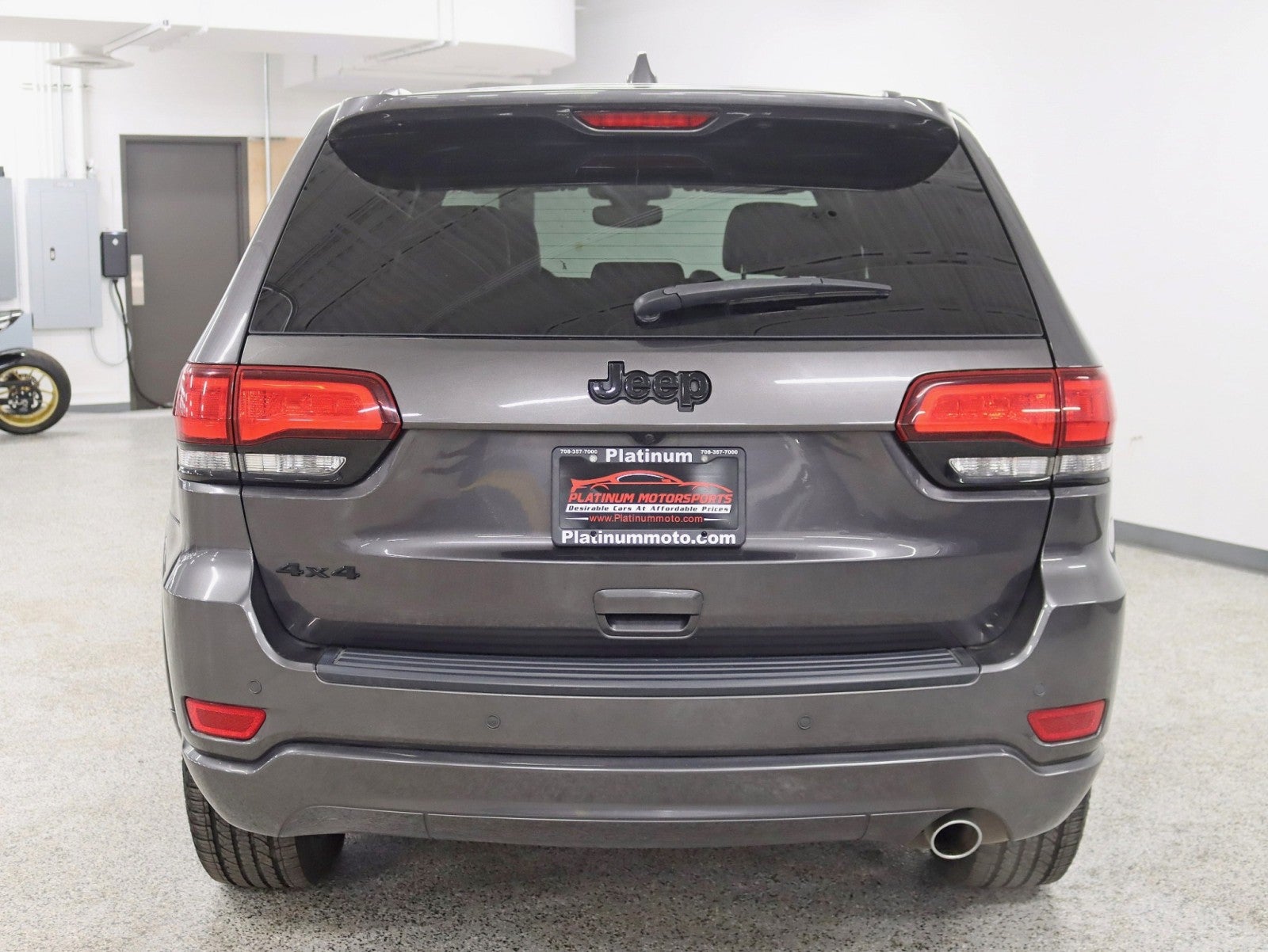 2019 Jeep Grand Cherokee Altitude 2 Owner Nav Back Up Camera Roof Leather Seats Loaded