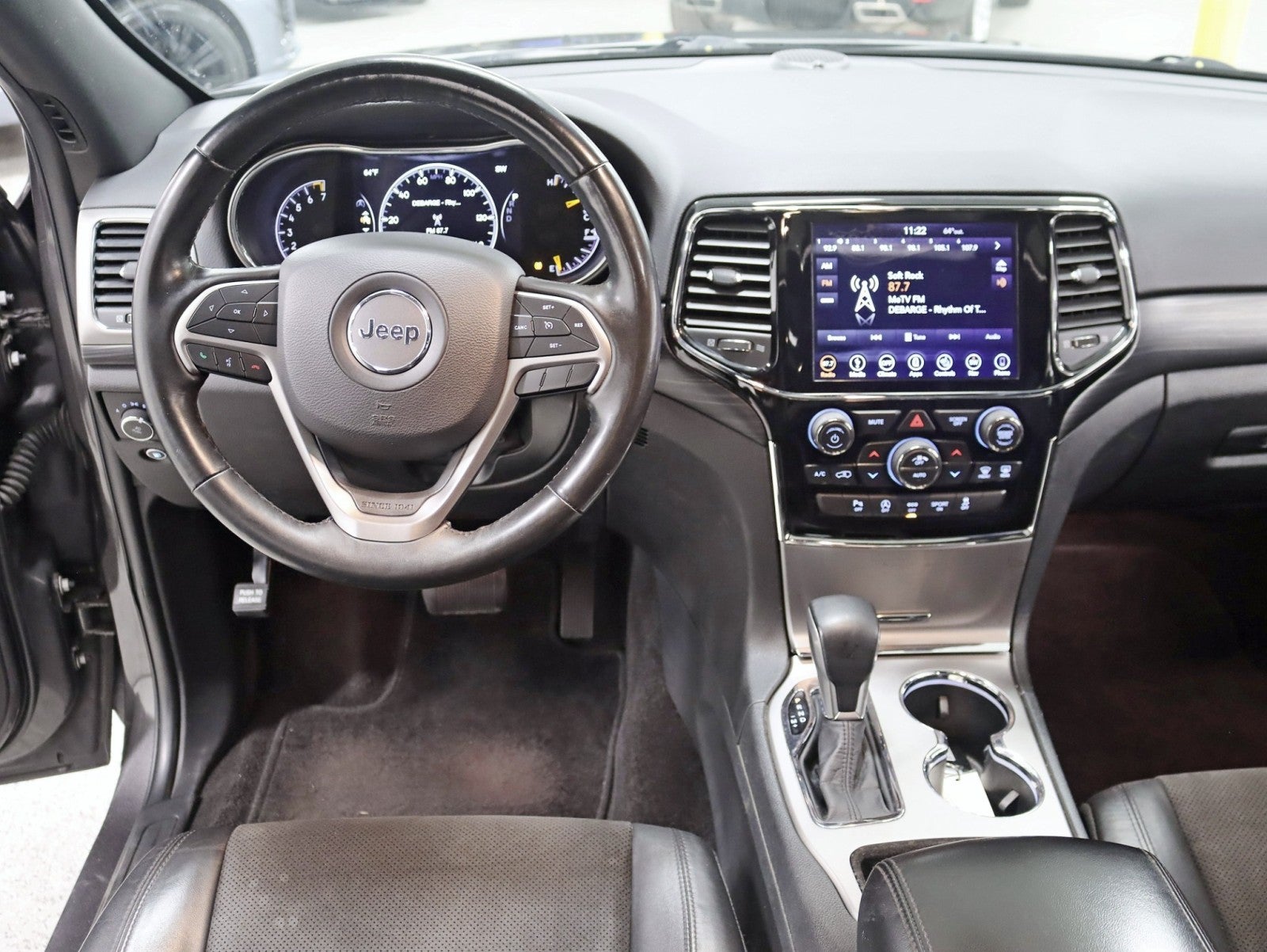 2019 Jeep Grand Cherokee Altitude 2 Owner Nav Back Up Camera Roof Leather Seats Loaded