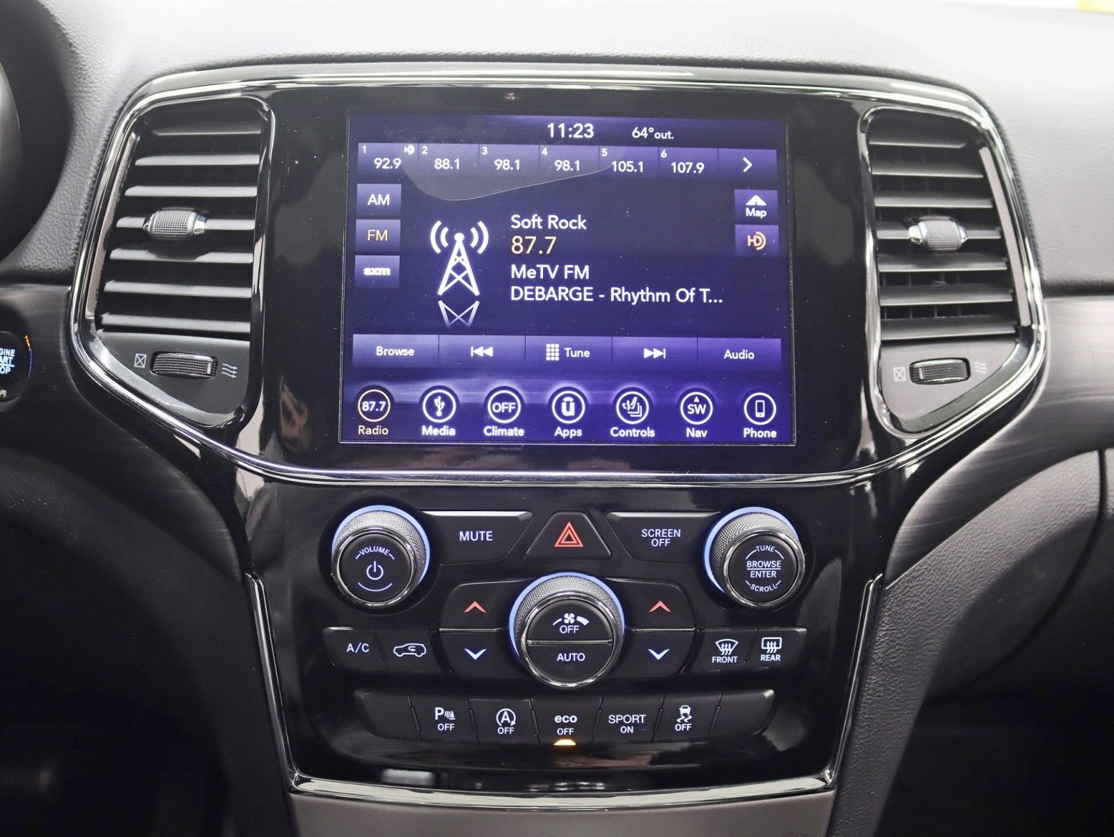 2019 Jeep Grand Cherokee Altitude 2 Owner Nav Back Up Camera Roof Leather Seats Loaded