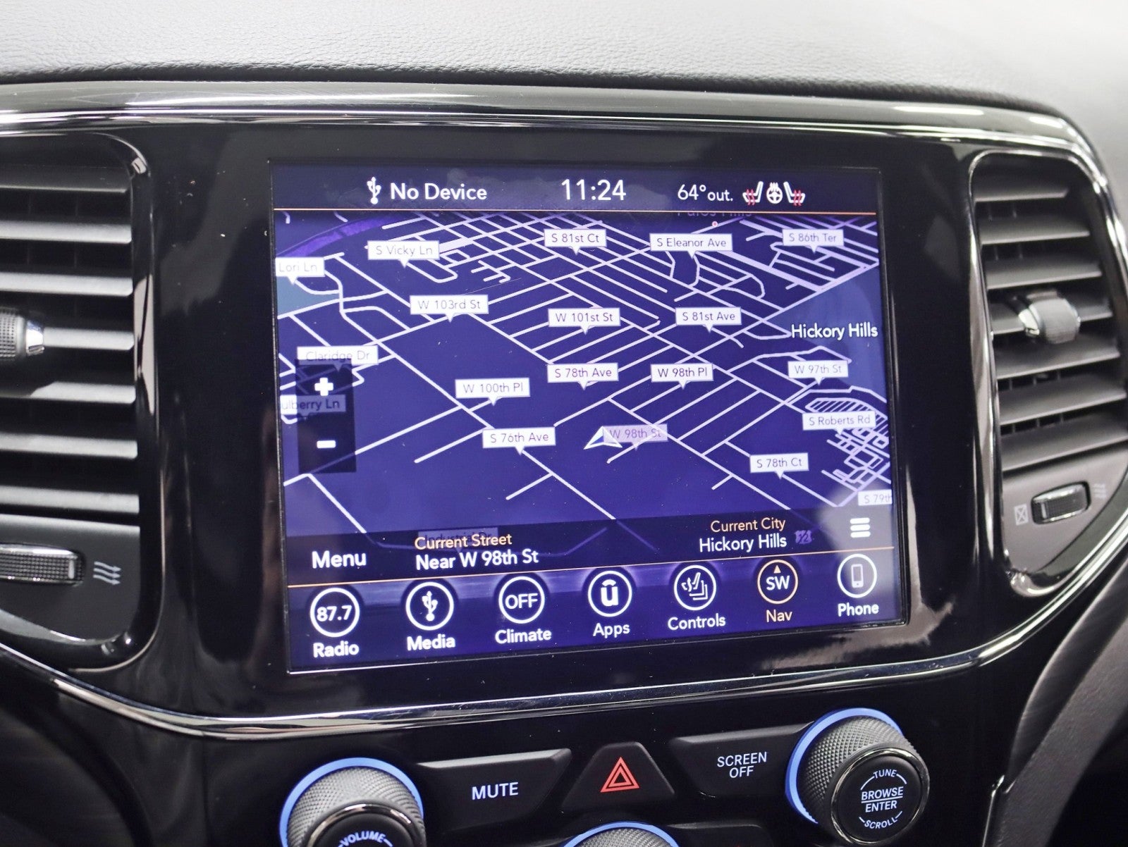 2019 Jeep Grand Cherokee Altitude 2 Owner Nav Back Up Camera Roof Leather Seats Loaded