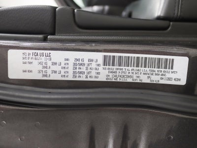 2019 Jeep Grand Cherokee Altitude 2 Owner Nav Back Up Camera Roof Leather Seats Loaded