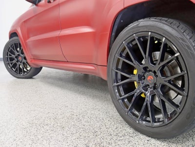 2021 Jeep Grand Cherokee Trackhawk 1 Owner Stage 1 Tune Wrapped Stars Forgiatos Leather Loaded