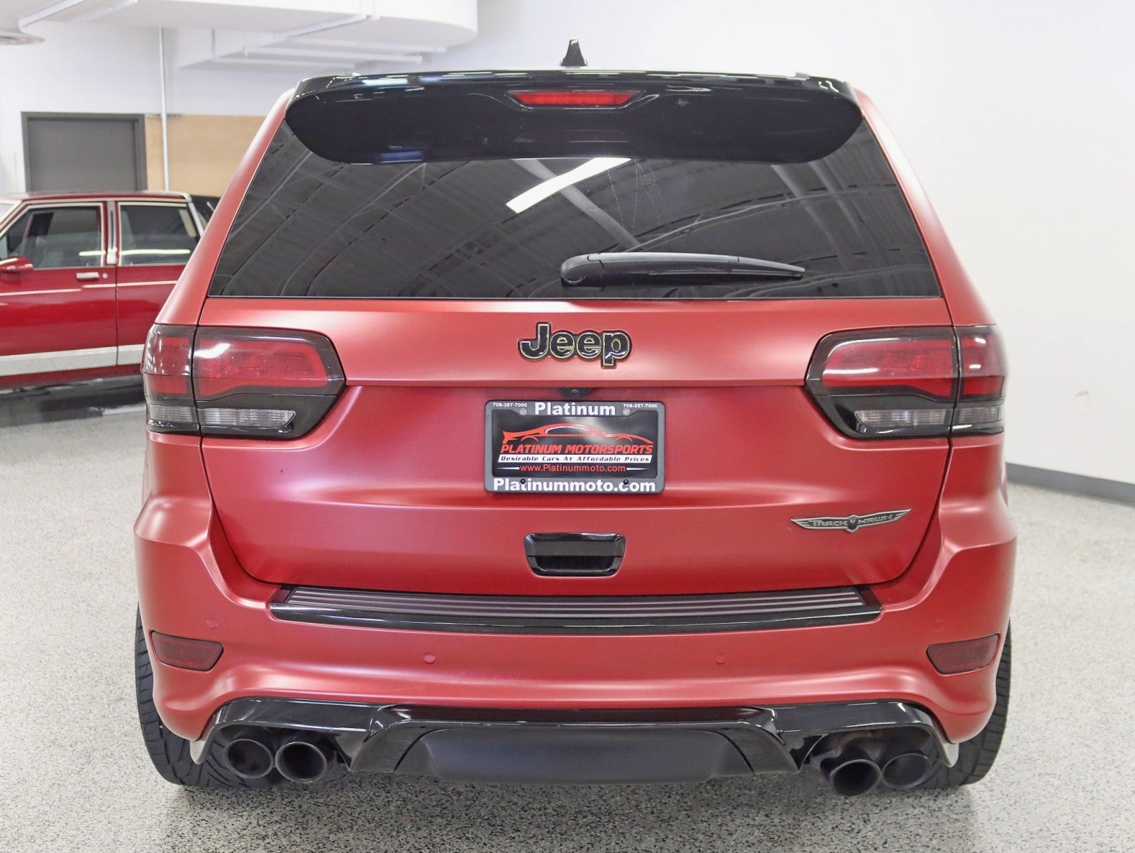 2021 Jeep Grand Cherokee Trackhawk 1 Owner Stage 1 Tune Wrapped Stars Forgiatos Leather Loaded
