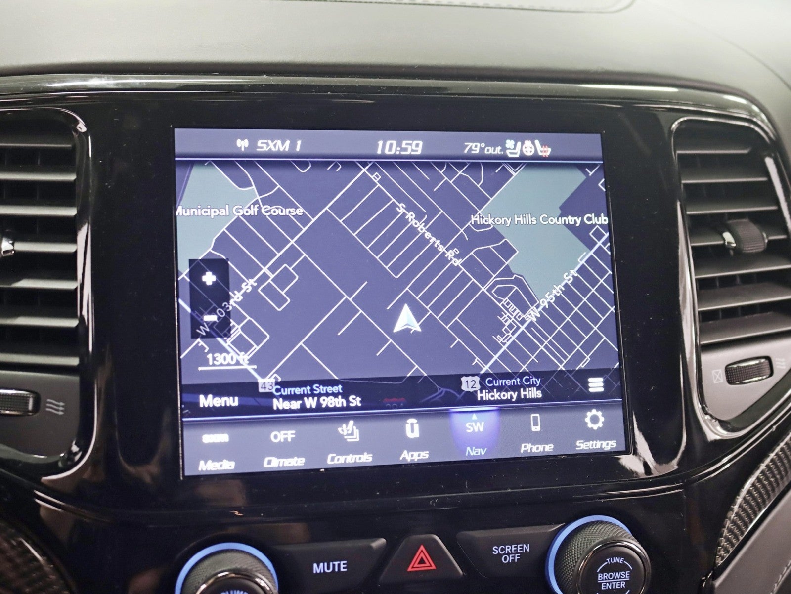 2021 Jeep Grand Cherokee Trackhawk 1 Owner Stage 1 Tune Wrapped Stars Forgiatos Leather Loaded