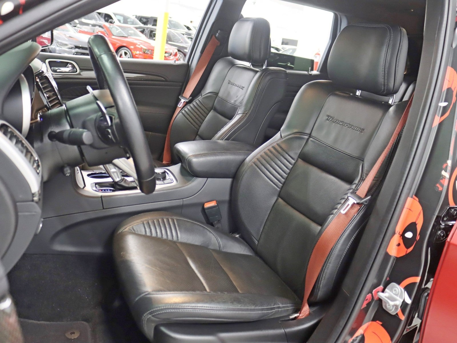 2021 Jeep Grand Cherokee Trackhawk 1 Owner Stage 1 Tune Wrapped Stars Forgiatos Leather Loaded