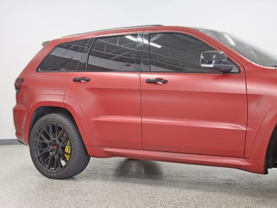 2021 Jeep Grand Cherokee Trackhawk 1 Owner Stage 1 Tune Wrapped Stars Forgiatos Leather Loaded