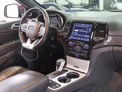 2021 Jeep Grand Cherokee Trackhawk 1 Owner Stage 1 Tune Wrapped Stars Forgiatos Leather Loaded