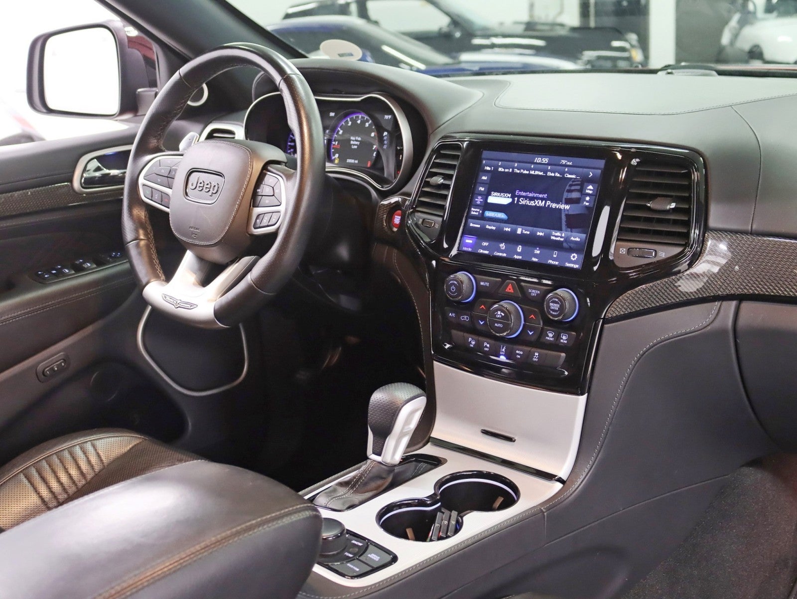 2021 Jeep Grand Cherokee Trackhawk 1 Owner Stage 1 Tune Wrapped Stars Forgiatos Leather Loaded