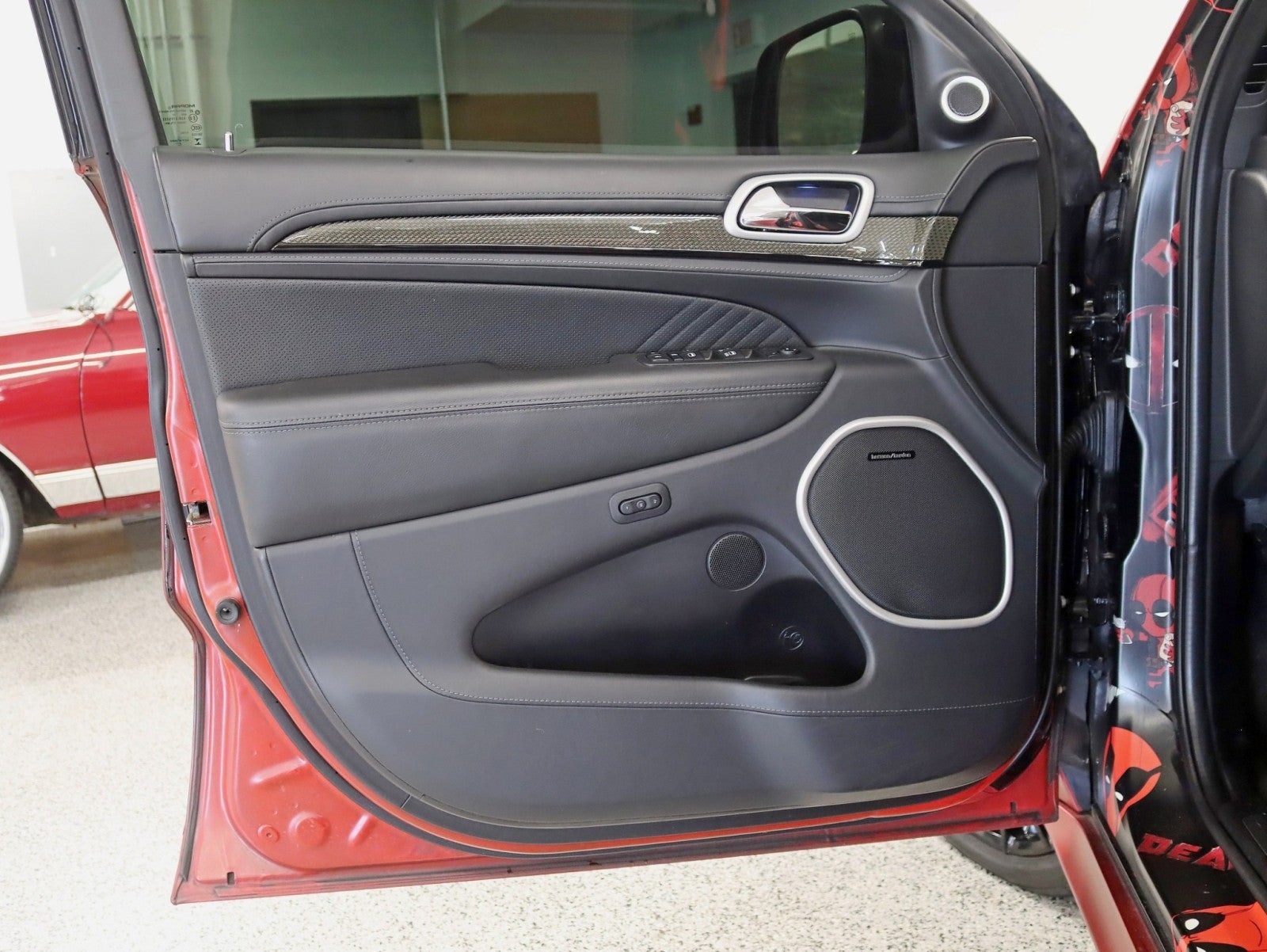 2021 Jeep Grand Cherokee Trackhawk 1 Owner Stage 1 Tune Wrapped Stars Forgiatos Leather Loaded