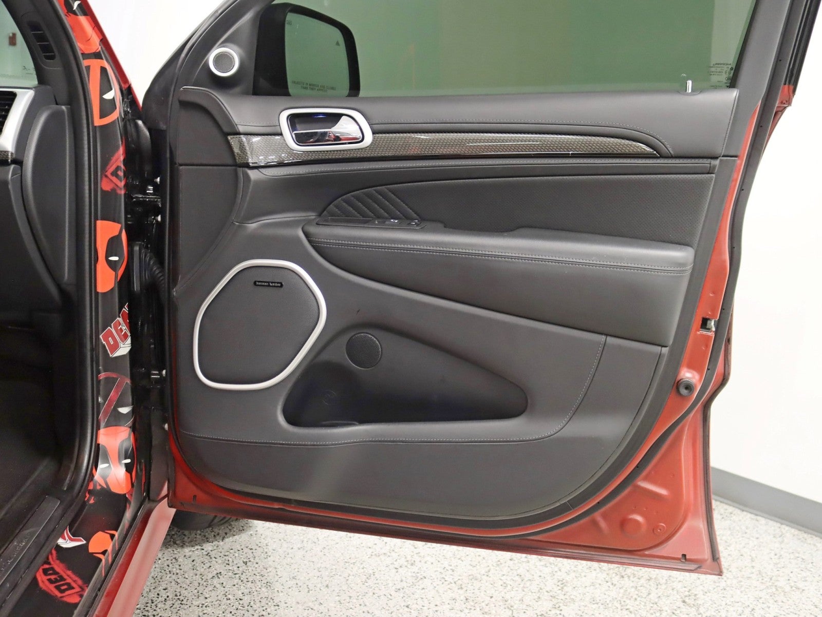 2021 Jeep Grand Cherokee Trackhawk 1 Owner Stage 1 Tune Wrapped Stars Forgiatos Leather Loaded