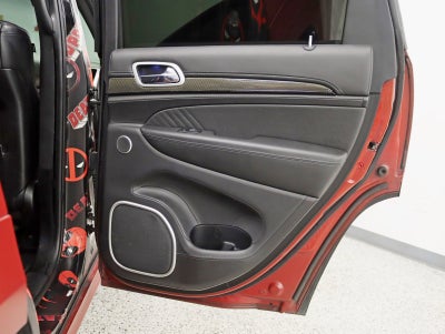 2021 Jeep Grand Cherokee Trackhawk 1 Owner Stage 1 Tune Wrapped Stars Forgiatos Leather Loaded