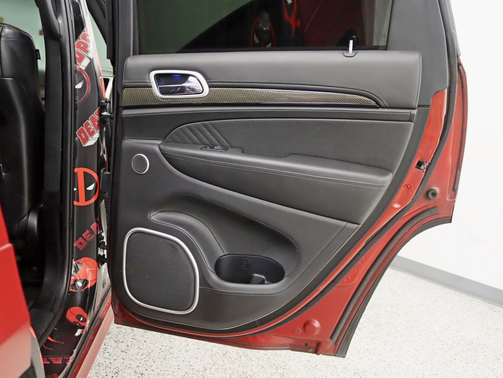 2021 Jeep Grand Cherokee Trackhawk 1 Owner Stage 1 Tune Wrapped Stars Forgiatos Leather Loaded