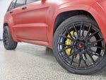 2021 Jeep Grand Cherokee Trackhawk 1 Owner Stage 1 Tune Wrapped Stars Forgiatos Leather Loaded