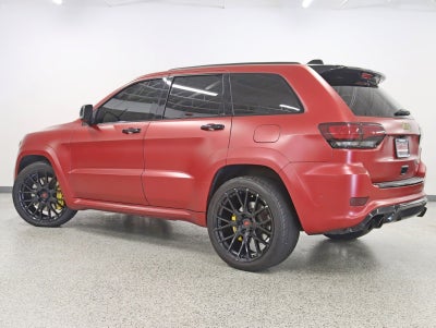 2021 Jeep Grand Cherokee Trackhawk 1 Owner Stage 1 Tune Wrapped Stars Forgiatos Leather Loaded