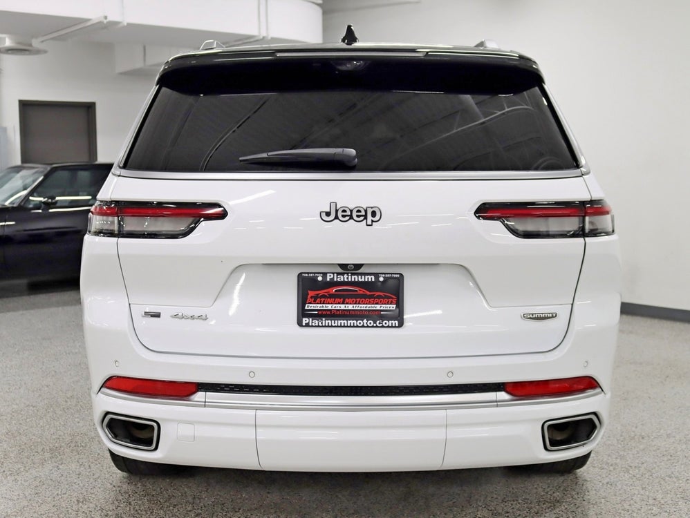 2021 Jeep Grand Cherokee L Summit Reserve Advanced ProTech Group IV Luxury Tech Group V HUD Night Vision 3rd Row in Hickery Hills, IL - Platinum Motorsports