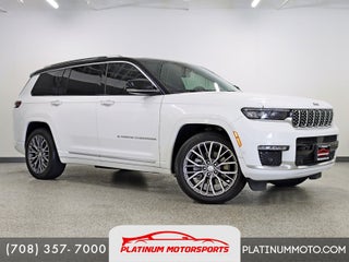 2021 Jeep Grand Cherokee L Summit Reserve Advanced ProTech Group IV Luxury Tech Group V HUD Night Vision 3rd Row