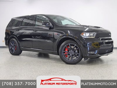 2018 Dodge Durango SRT 392 1 Owner Tech Pkg Roof Rear Entertainment Leather Buckets Loaded