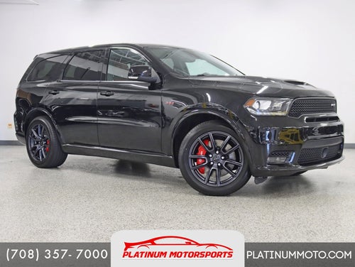 2018 Dodge Durango SRT 392 1 Owner Tech Pkg Roof Rear Entertainment Leather Buckets Loaded