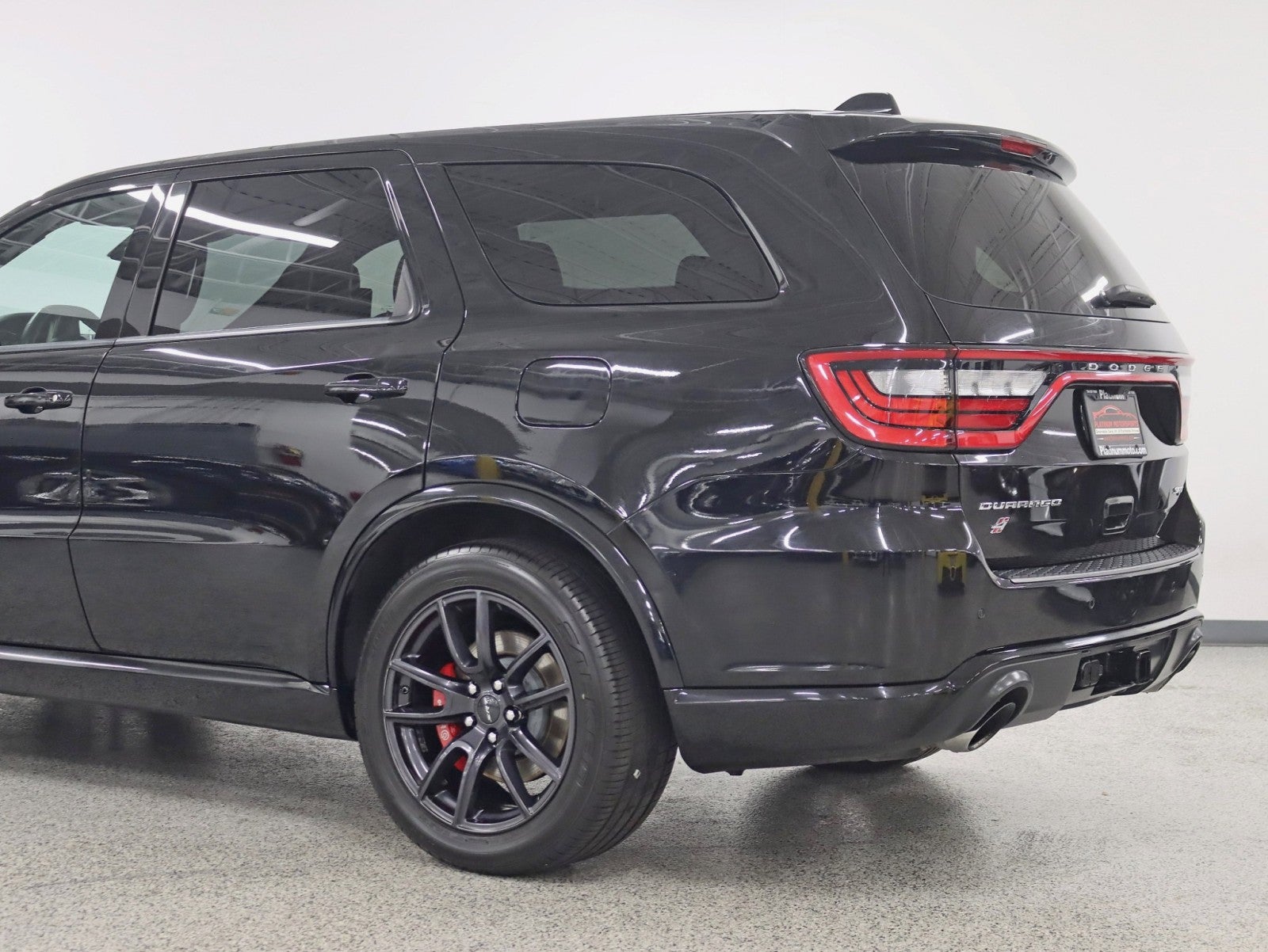 2018 Dodge Durango SRT 392 1 Owner Tech Pkg Roof Rear Entertainment Leather Buckets Loaded
