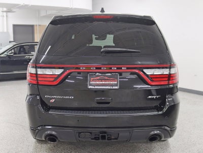2018 Dodge Durango SRT 392 1 Owner Tech Pkg Roof Rear Entertainment Leather Buckets Loaded