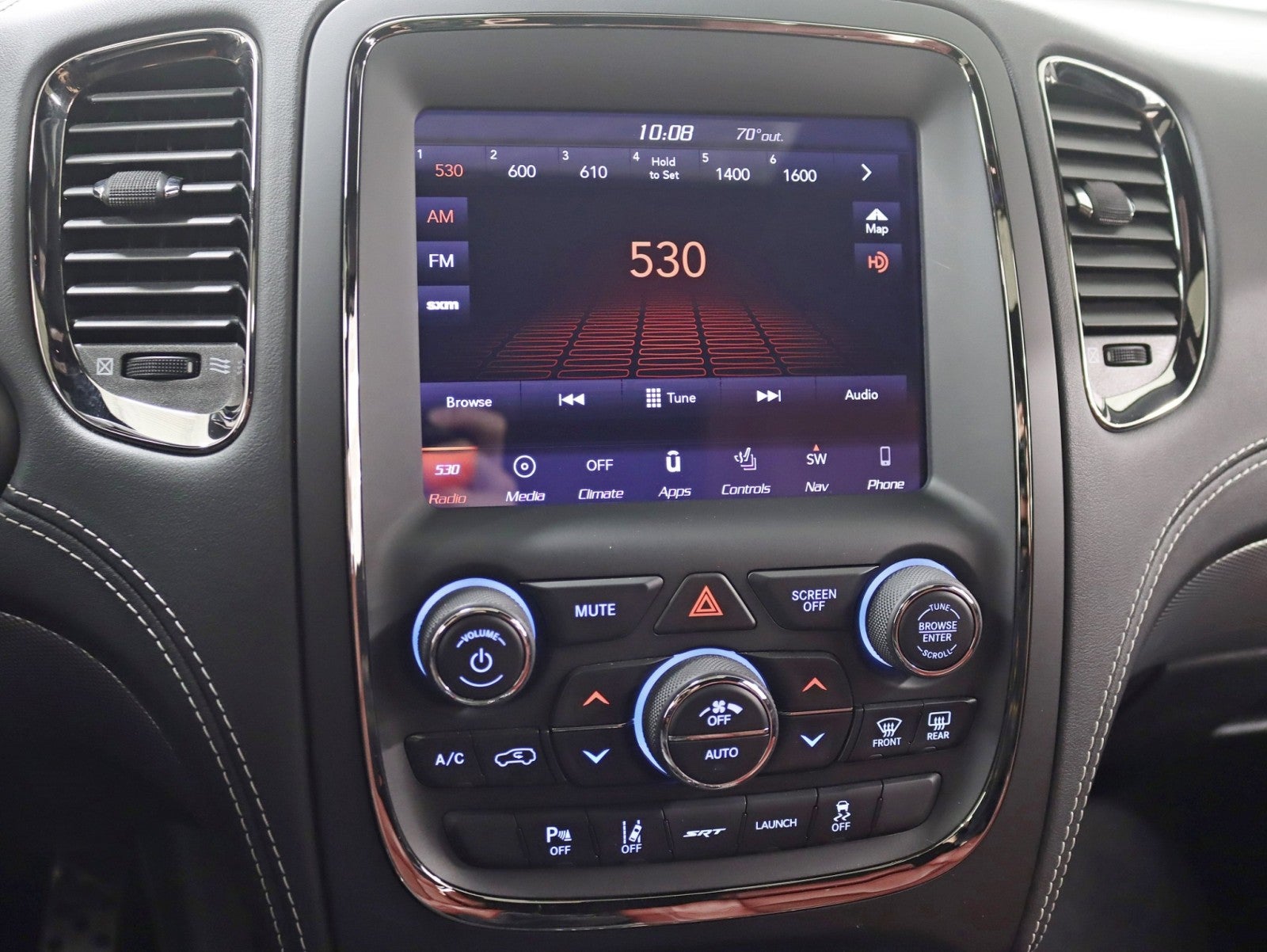 2018 Dodge Durango SRT 392 1 Owner Tech Pkg Roof Rear Entertainment Leather Buckets Loaded