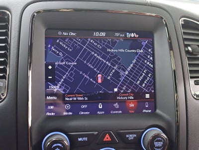 2018 Dodge Durango SRT 392 1 Owner Tech Pkg Roof Rear Entertainment Leather Buckets Loaded