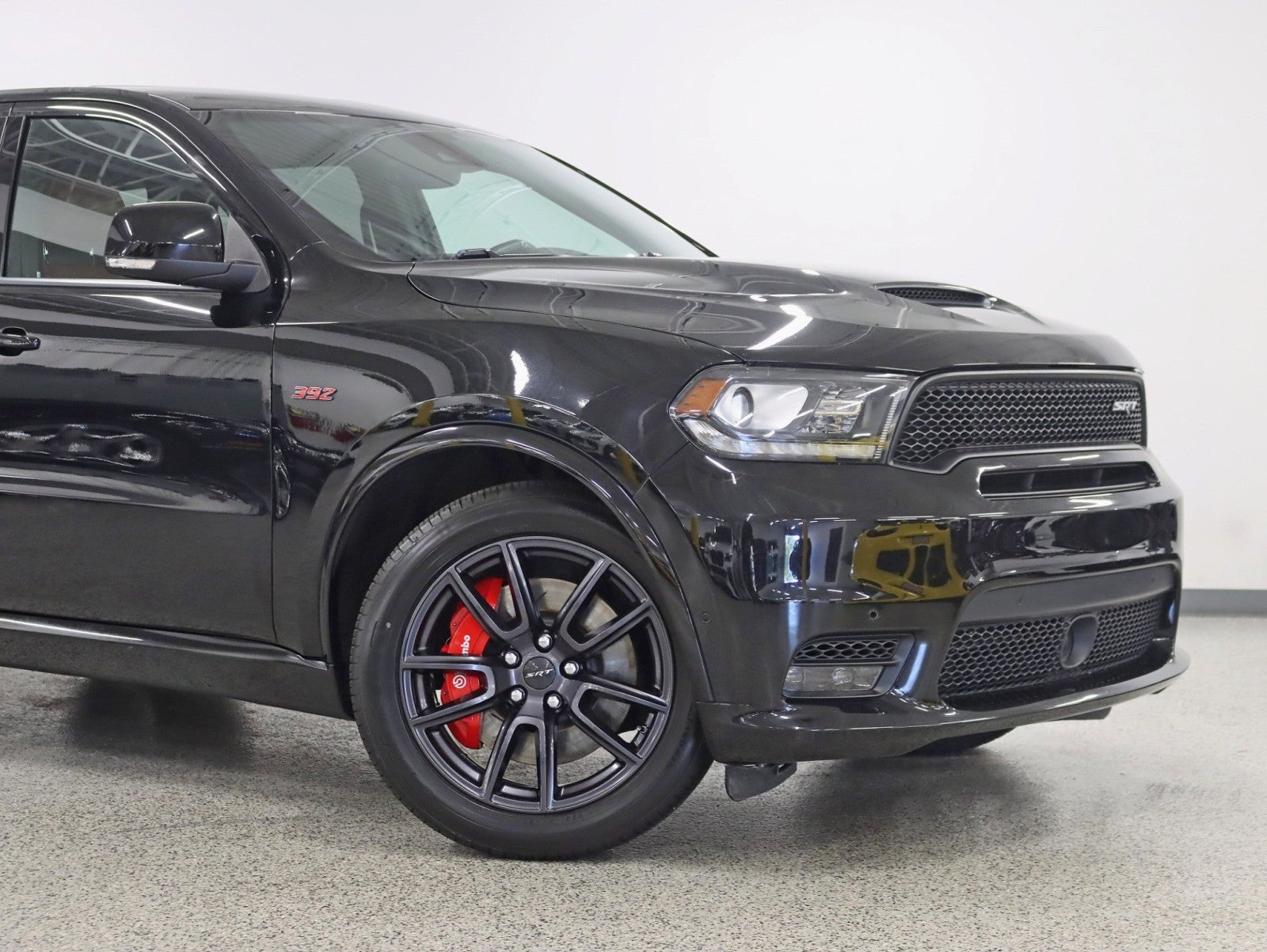 2018 Dodge Durango SRT 392 1 Owner Tech Pkg Roof Rear Entertainment Leather Buckets Loaded