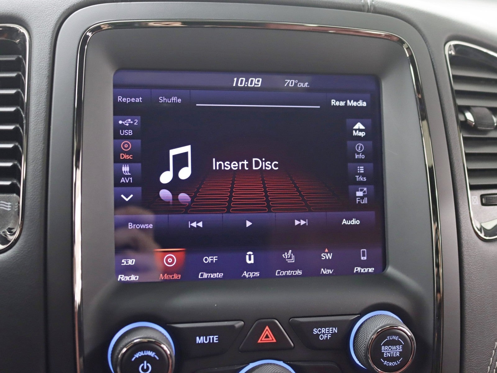 2018 Dodge Durango SRT 392 1 Owner Tech Pkg Roof Rear Entertainment Leather Buckets Loaded