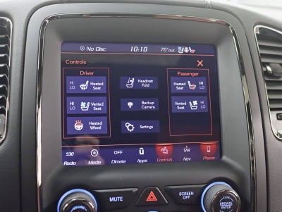 2018 Dodge Durango SRT 392 1 Owner Tech Pkg Roof Rear Entertainment Leather Buckets Loaded