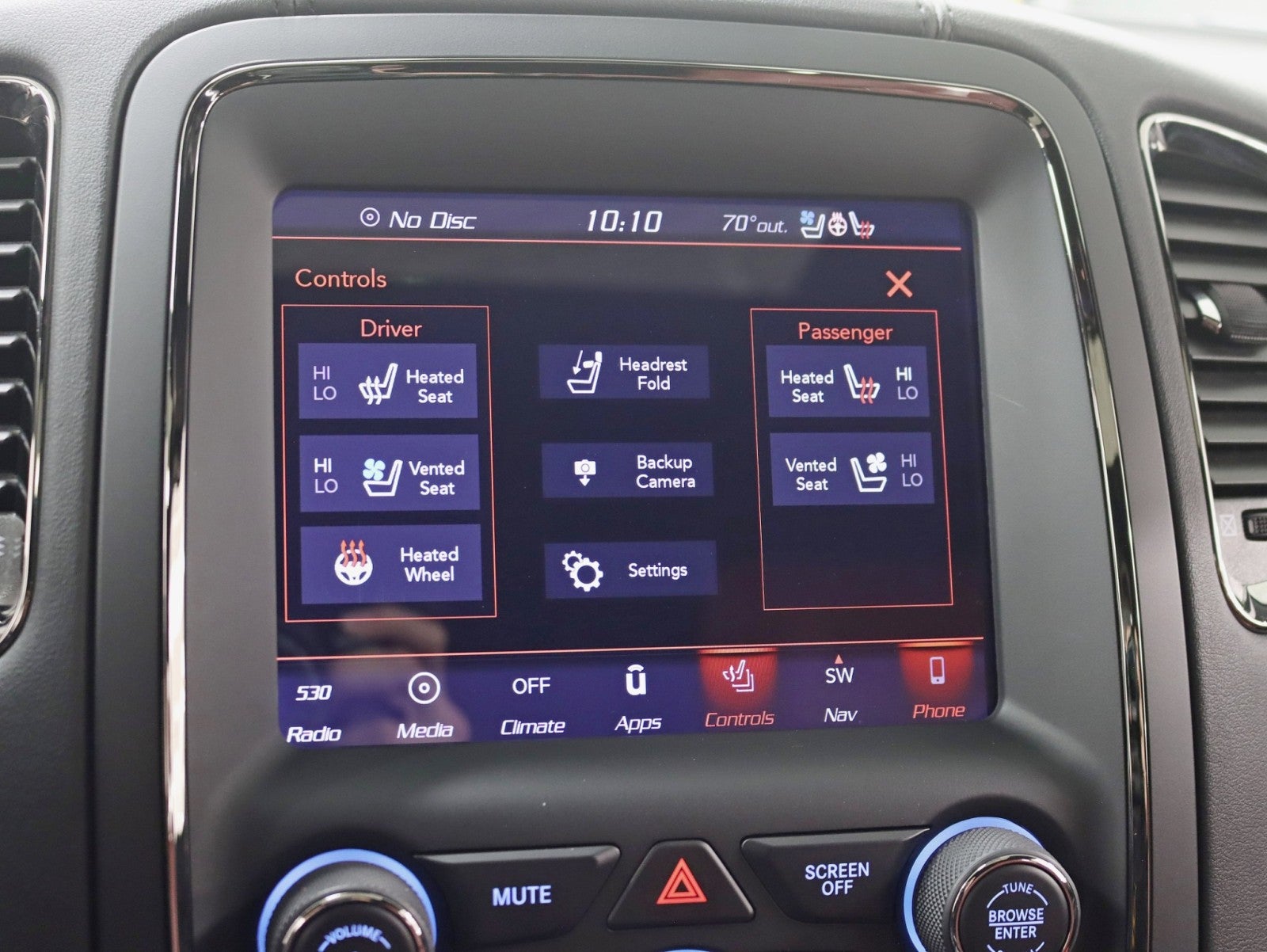 2018 Dodge Durango SRT 392 1 Owner Tech Pkg Roof Rear Entertainment Leather Buckets Loaded