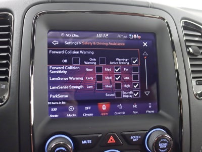 2018 Dodge Durango SRT 392 1 Owner Tech Pkg Roof Rear Entertainment Leather Buckets Loaded