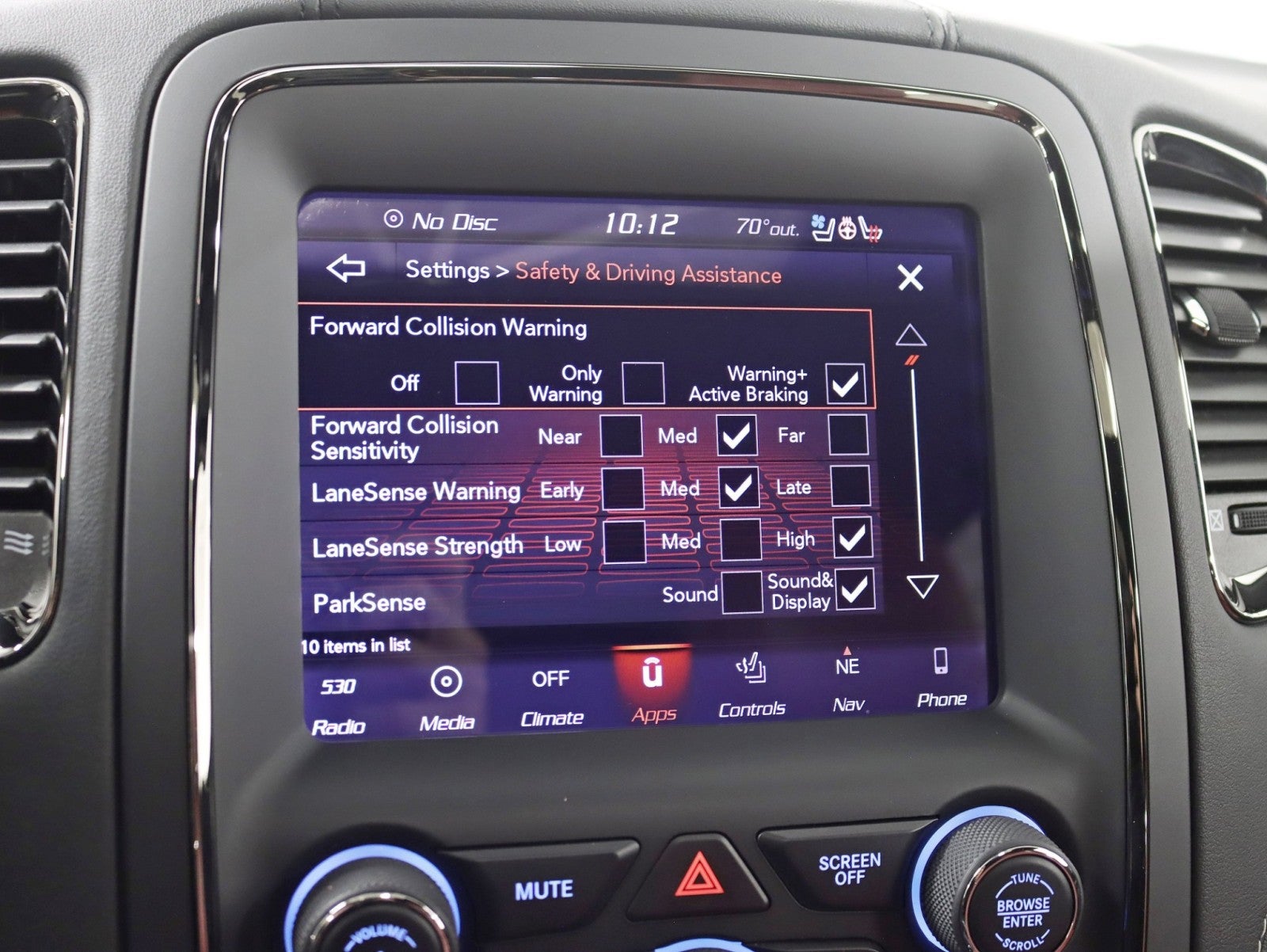 2018 Dodge Durango SRT 392 1 Owner Tech Pkg Roof Rear Entertainment Leather Buckets Loaded