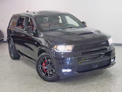 2018 Dodge Durango SRT 392 1 Owner Tech Pkg Roof Rear Entertainment Leather Buckets Loaded