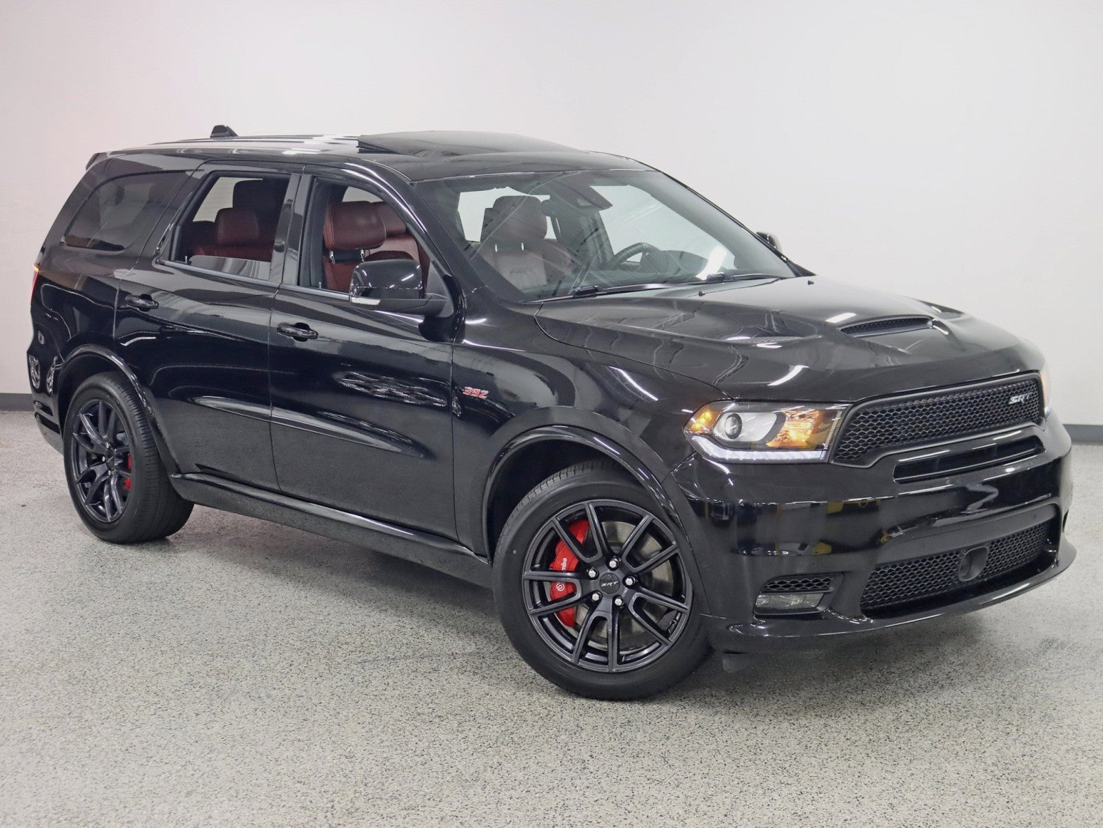 2018 Dodge Durango SRT 392 1 Owner Tech Pkg Roof Rear Entertainment Leather Buckets Loaded