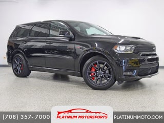 2018 Dodge Durango SRT 392 1 Owner Tech Pkg Roof Rear Entertainment Leather Buckets Loaded
