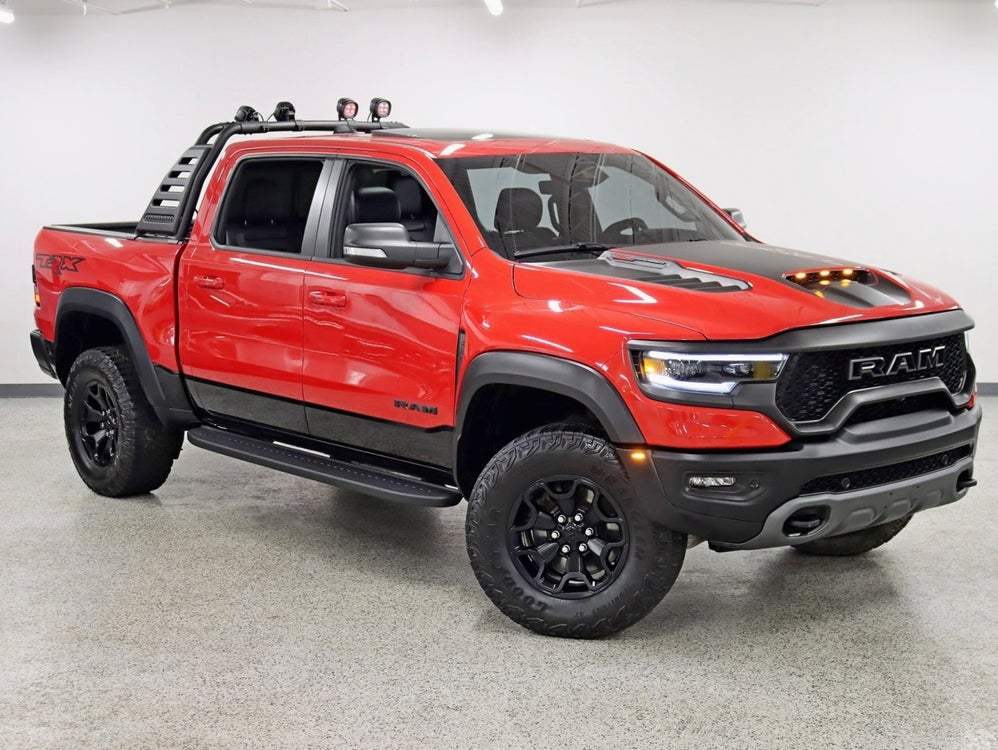 2021 RAM 1500 TRX 2 Owner Level 2 Tech Pkg Pano Roof RamBar Fully Loaded TRX in Hickery Hills, IL - Platinum Motorsports