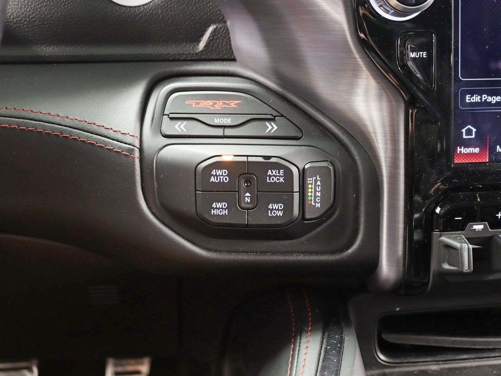 2022 RAM 1500 TRX 2 Owner Level 2 Pano Nav Back Up Camera Boards Rambar Fully Loaded