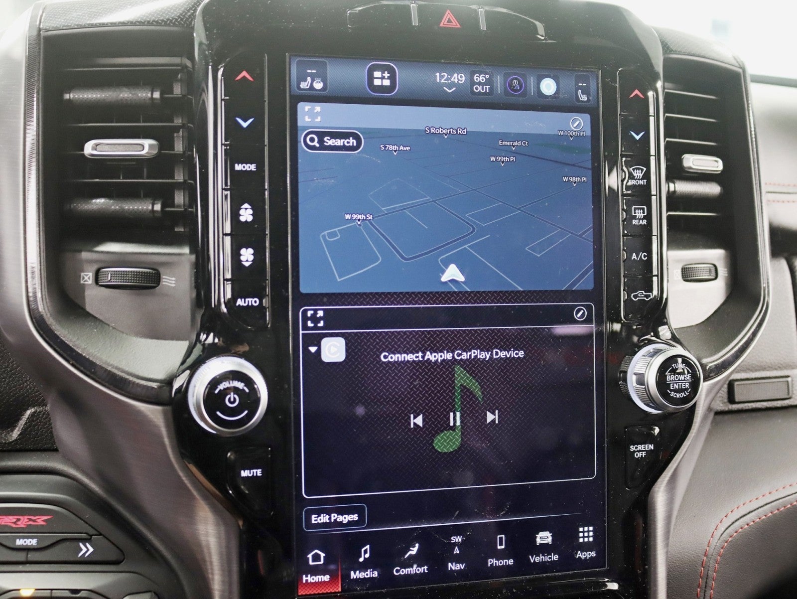 2022 RAM 1500 TRX 2 Owner Level 2 Pano Nav Back Up Camera Boards Rambar Fully Loaded