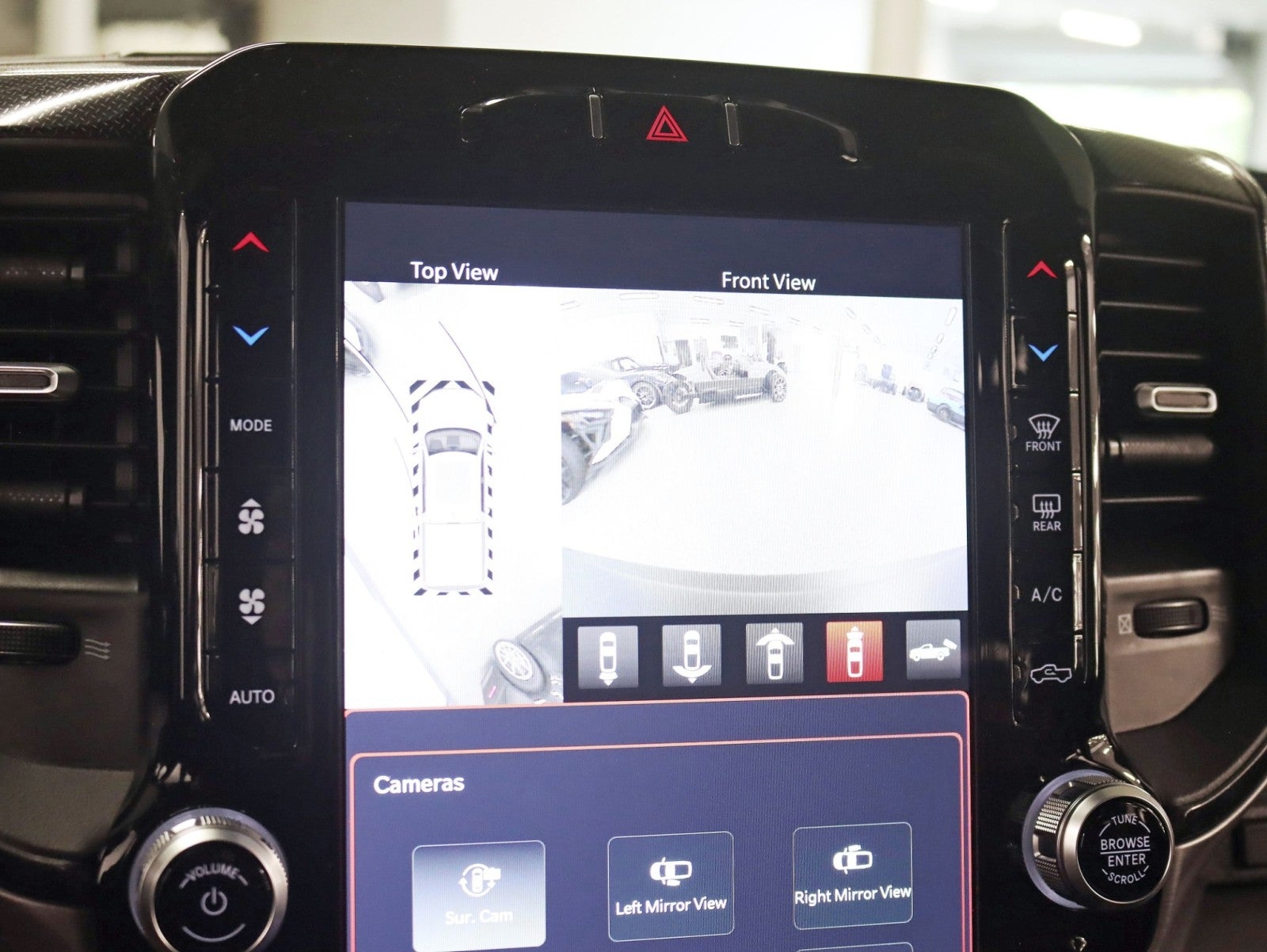 2022 RAM 1500 TRX 2 Owner Level 2 Pano Nav Back Up Camera Boards Rambar Fully Loaded