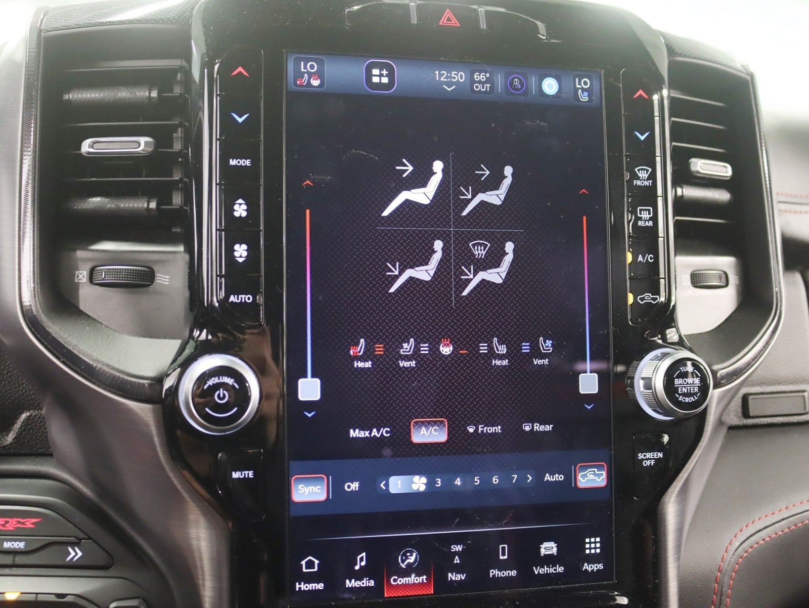 2022 RAM 1500 TRX 2 Owner Level 2 Pano Nav Back Up Camera Boards Rambar Fully Loaded