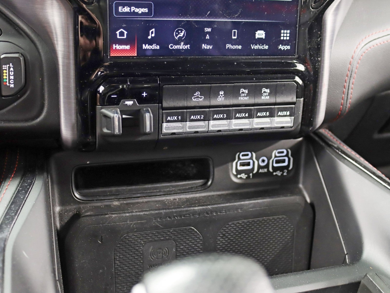 2022 RAM 1500 TRX 2 Owner Level 2 Pano Nav Back Up Camera Boards Rambar Fully Loaded