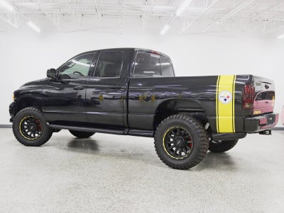2005 Dodge Ram 1500 SLT Calling All Steeler Fans Fully Restored Celebrity Owned Custom Everything