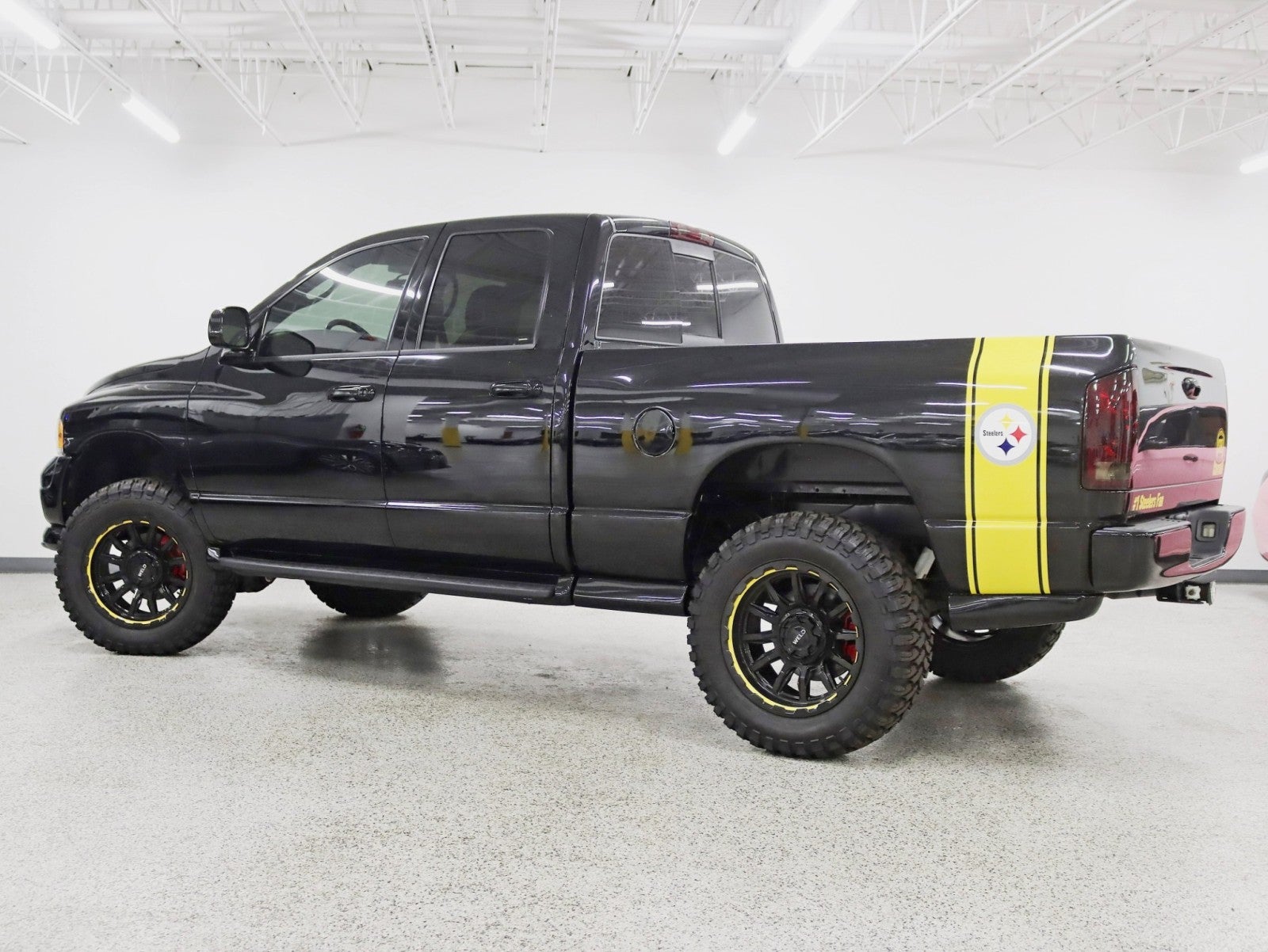 2005 Dodge Ram 1500 SLT Calling All Steeler Fans Fully Restored Celebrity Owned Custom Everything