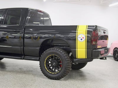2005 Dodge Ram 1500 SLT Calling All Steeler Fans Fully Restored Celebrity Owned Custom Everything