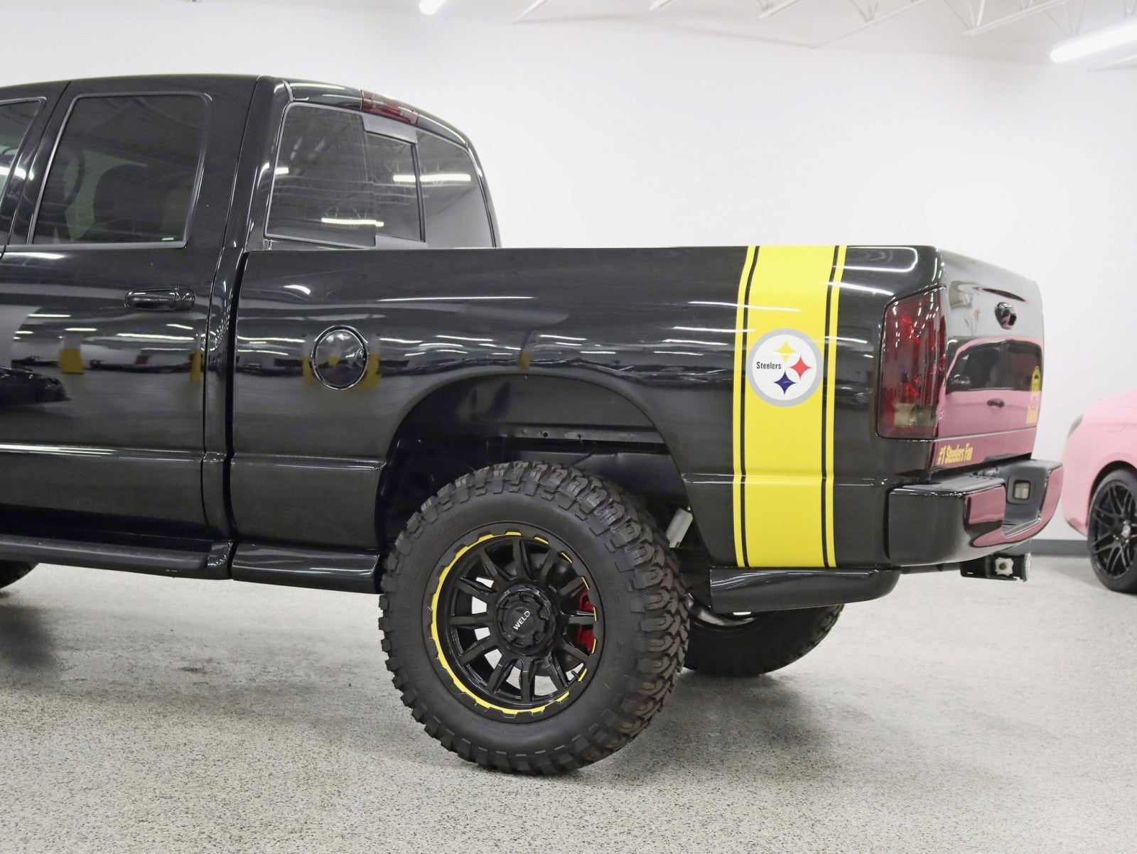 2005 Dodge Ram 1500 SLT Calling All Steeler Fans Fully Restored Celebrity Owned Custom Everything