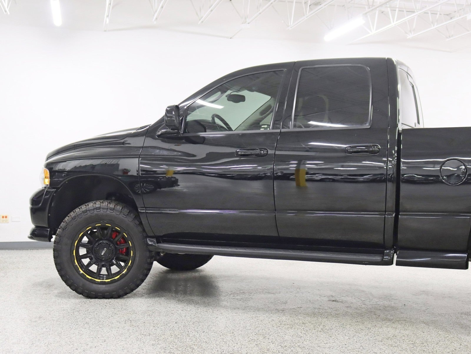 2005 Dodge Ram 1500 SLT Calling All Steeler Fans Fully Restored Celebrity Owned Custom Everything